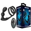 MR PLAY - VIBRATING ANAL PLUG with RING - Remote Control 12 functions